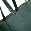 Celine Small Bicolor Grained Calfskin Vertical Cabas Tote Secondhand