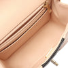 Chanel Mini Square Classic Bicolor Lambskin Single Flap Secondhand