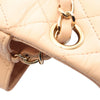 Chanel Mini Square Classic Bicolor Lambskin Single Flap Secondhand