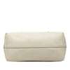 Miu Miu Leather Flower Tote Secondhand