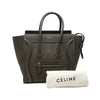 Celine Micro Drummed Calfskin Luggage Tote Secondhand