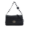Miu Miu Matelasse Nappa Crystal Chain Satchel Secondhand