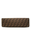 Fendi Zucca Canvas Shoulder Bag Secondhand