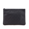 Chanel Medium Stitched Calfskin CC Cosmetic Case Secondhand