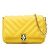 Bvlgari Leather Serpenti Cabochon Chain Crossbody Secondhand