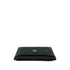 Chanel CC Quilted Caviar Card Case Secondhand