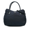 Prada Tessuto Satchel Secondhand