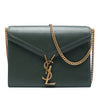 Secondhand Saint Laurent Smooth Calfskin Monogram Cassandra Clasp Bag