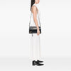 Balenciaga Goatskin Motocross Classic Metallic Edge Envelope Clutch with Strap Secondhand