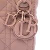 Dior Micro Ultra Matte Calfskin Cannage Lady Dior Secondhand