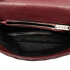 Saint Laurent Medium Chevron Sheepskin Monogram College Satchel Secondhand