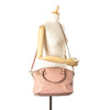 Secondhand Gucci Medium Leather GG Charm Dome Satchel