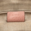 Gucci Medium Calfskin GG Charm Dome Satchel Secondhand