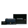 Chanel Medium Bicolor Calfskin Graphic Flap Secondhand