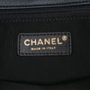 Chanel Medium Bicolor Calfskin Graphic Flap Secondhand