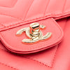 Chanel Medium Classic Chevron Lambskin Double Flap Secondhand