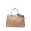 Prada Medium Saffiano Lux Galleria Double Zip Satchel Secondhand