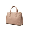 Prada Medium Saffiano Lux Galleria Double Zip Satchel Secondhand