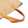 Prada Cinghiale Trimmed Canapa Tote Secondhand