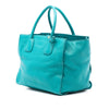 Prada Vitello Daino Front Pocket Open Convertible Tote Secondhand