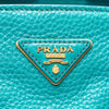 Prada Vitello Daino Front Pocket Open Convertible Tote Secondhand