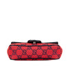 Gucci Super Mini GG Canvas Marmont Matelasse Flap Secondhand