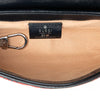 Gucci Super Mini GG Canvas Marmont Matelasse Flap Secondhand