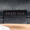 Gucci Super Mini GG Canvas Marmont Matelasse Flap Secondhand