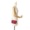 Gucci Super Mini GG Canvas Marmont Matelasse Flap Secondhand