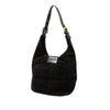 Fendi Suede FF Shoulder Bag Secondhand