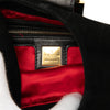 Fendi Suede FF Shoulder Bag Secondhand
