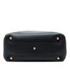 Burberry Medium Leather and House Check Banner Satchel Secondhand