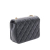 Chanel Mini Quilted Lambskin CC Crystal Full Flap Secondhand