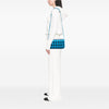 Bottega Veneta Lambskin Whipstitch Flap Crossbody Secondhand