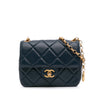 Secondhand Chanel Mini Square CC Quilted Lambskin Flap