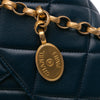 Secondhand Chanel Mini Square CC Quilted Lambskin Flap