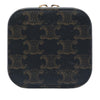 Celine Mini Triomphe Coated Canvas Vanity Case Secondhand