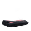 Chanel Medium CC Bicolor Quilted Lambskin Grosgrain Single Flap Secondhand