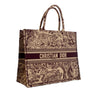Dior Large Canvas Embroidered Dioriviera Toile De Jouy Book Tote Secondhand