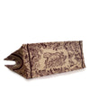 Dior Large Canvas Embroidered Dioriviera Toile De Jouy Book Tote Secondhand