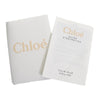 Chloé Mini Calfskin and Suede C Chain Crossbody Secondhand