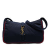 Secondhand Saint Laurent Nylon Le 5 a 7 Shoulder Bag