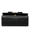 Ferragamo Mini Textured Leather Vara Bow Convertible Chain Crossbody Secondhand