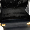 Ferragamo Mini Textured Leather Vara Bow Convertible Chain Crossbody Secondhand