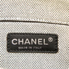 Secondhand Chanel Canvas CC Camellia No. 5 Shoulder Bag