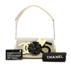 Secondhand Chanel Canvas CC Camellia No. 5 Shoulder Bag