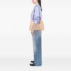 Dior Large Bicolor Leather Diorissimo Satchel Secondhand