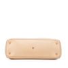 Dior Large Bicolor Leather Diorissimo Satchel Secondhand