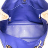 Dior Large Bicolor Leather Diorissimo Satchel Secondhand