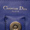 Dior Large Bicolor Leather Diorissimo Satchel Secondhand